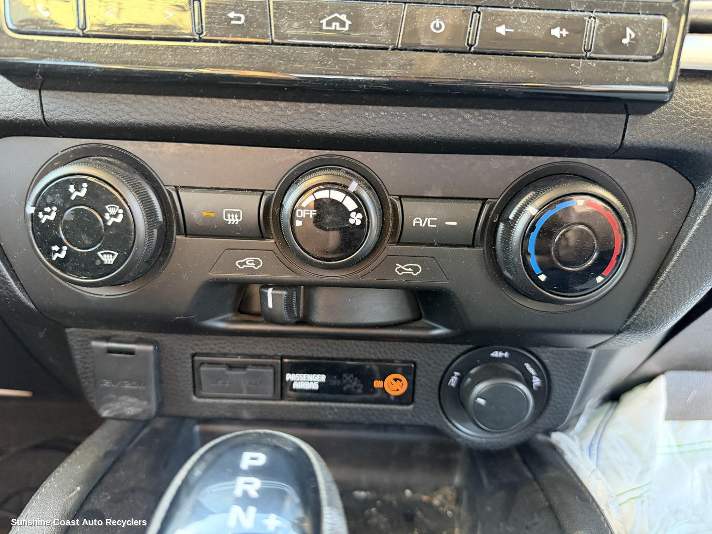 2020-2026 Mazda Bt50 Misc Switch Relay