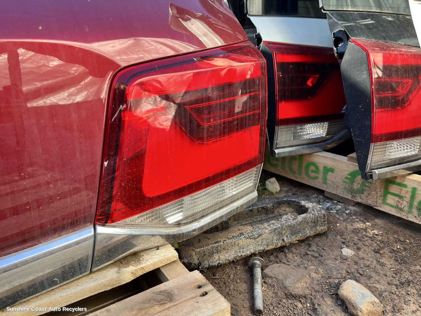 2017 Toyota Landcruiser Rear Garnish