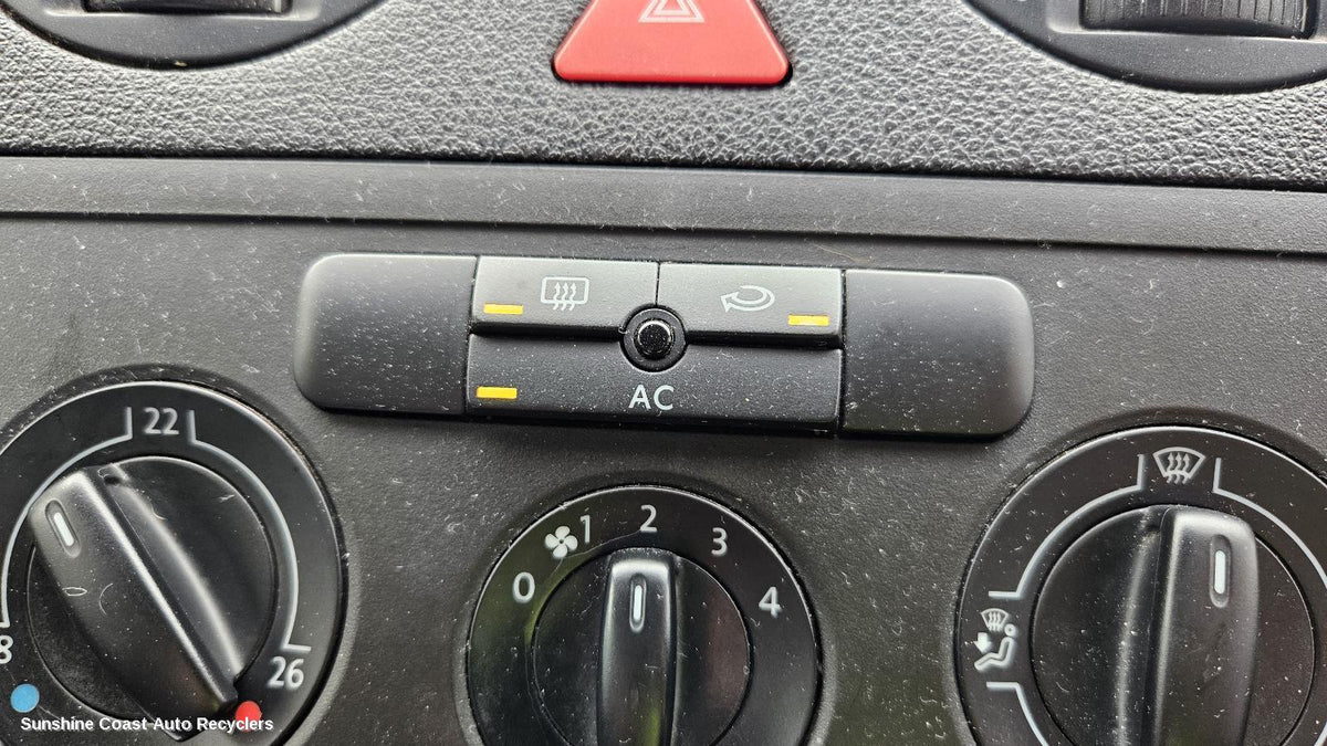 2004-2010 Volkswagen Caddy Heater Ac Controls