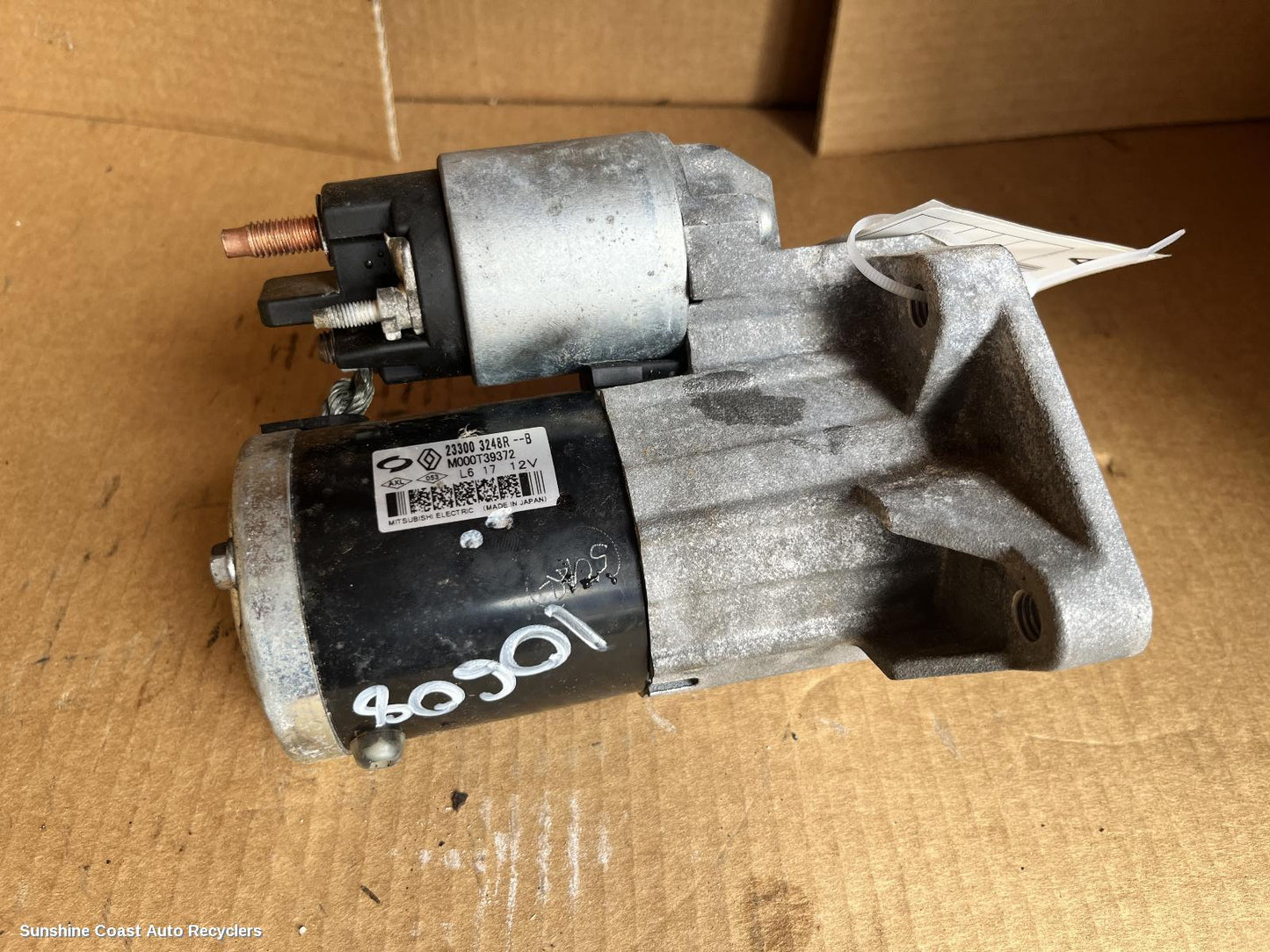 2017 Renault Trafic Starter