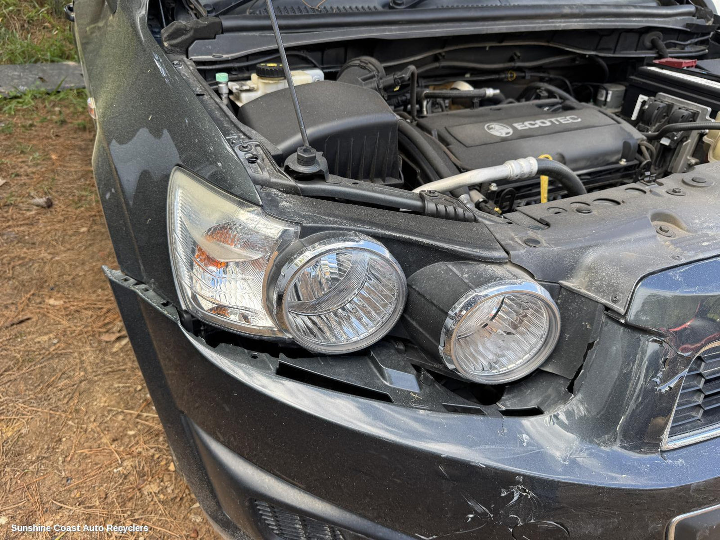2016 Holden Barina Right Headlamp
