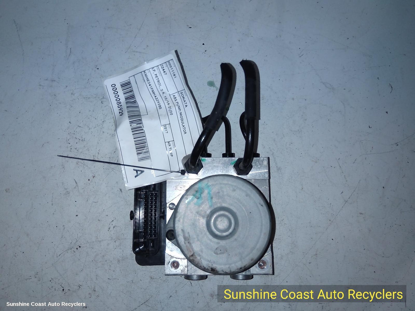 2017 Hyundai Sonata Abs Pump Modulator