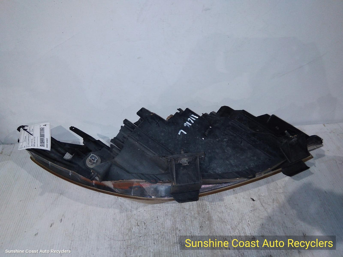 2009-2013 Mazda 3 Left Headlamp