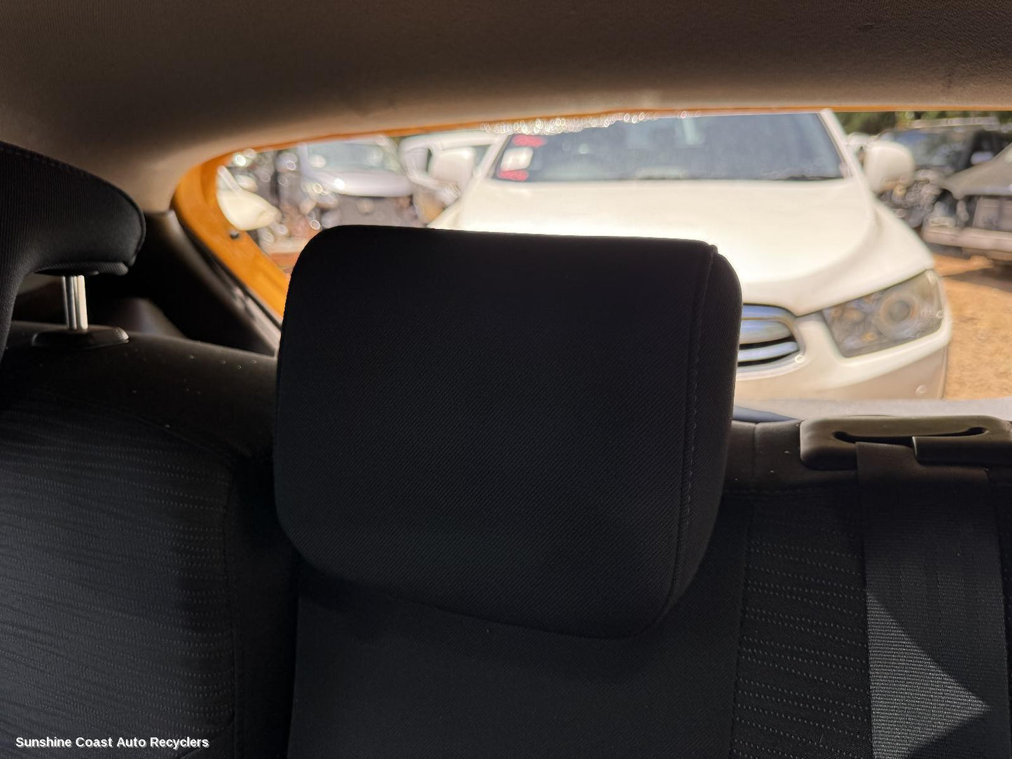 2015 Hyundai Accent Headrest