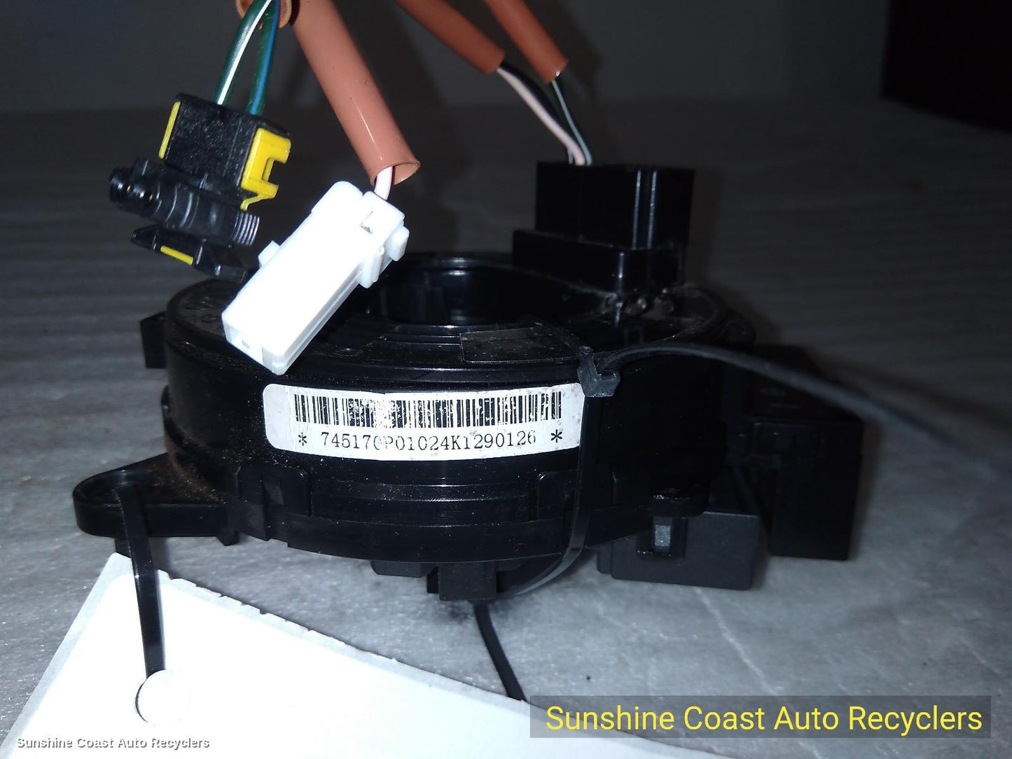2019 Ldv T60 Airbag Module Sensor