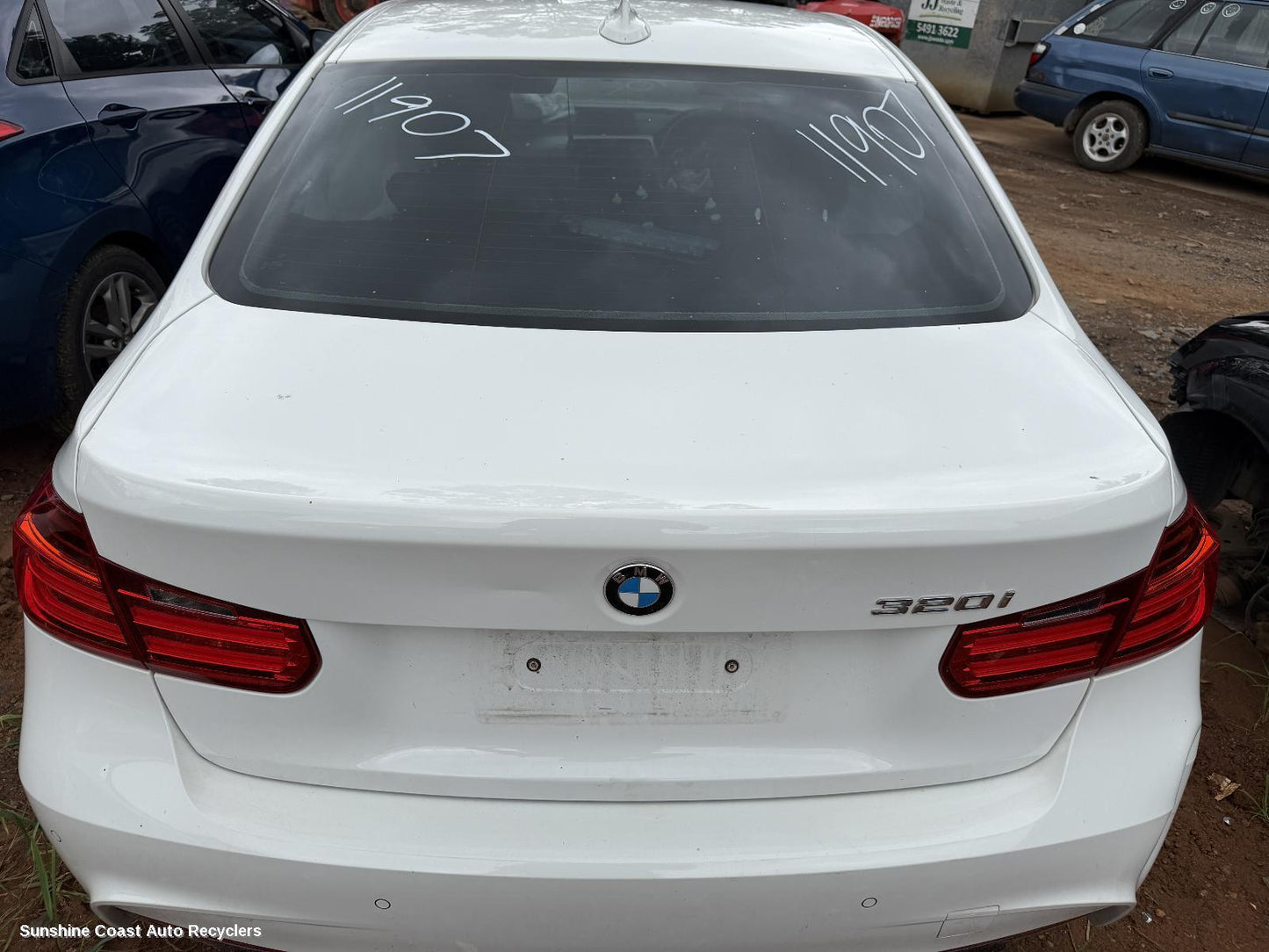 2012 Bmw 3 Series Rear Tailgate Glass