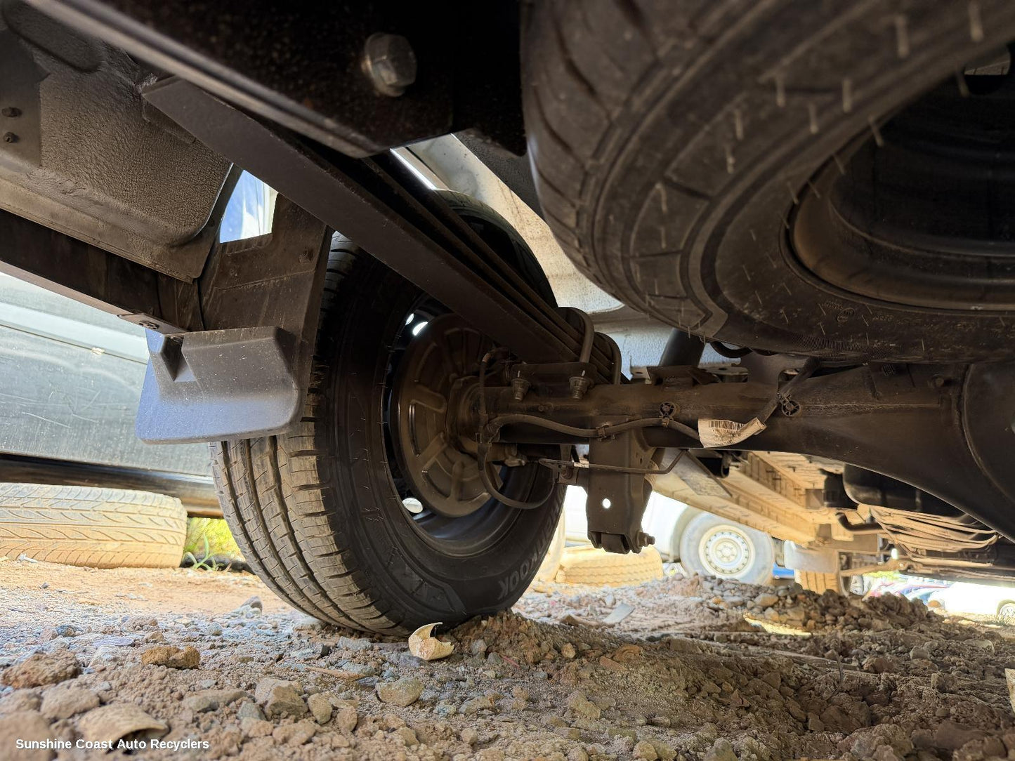 2020-2026 Ldv Deliver 9 Rear Leaf Spring
