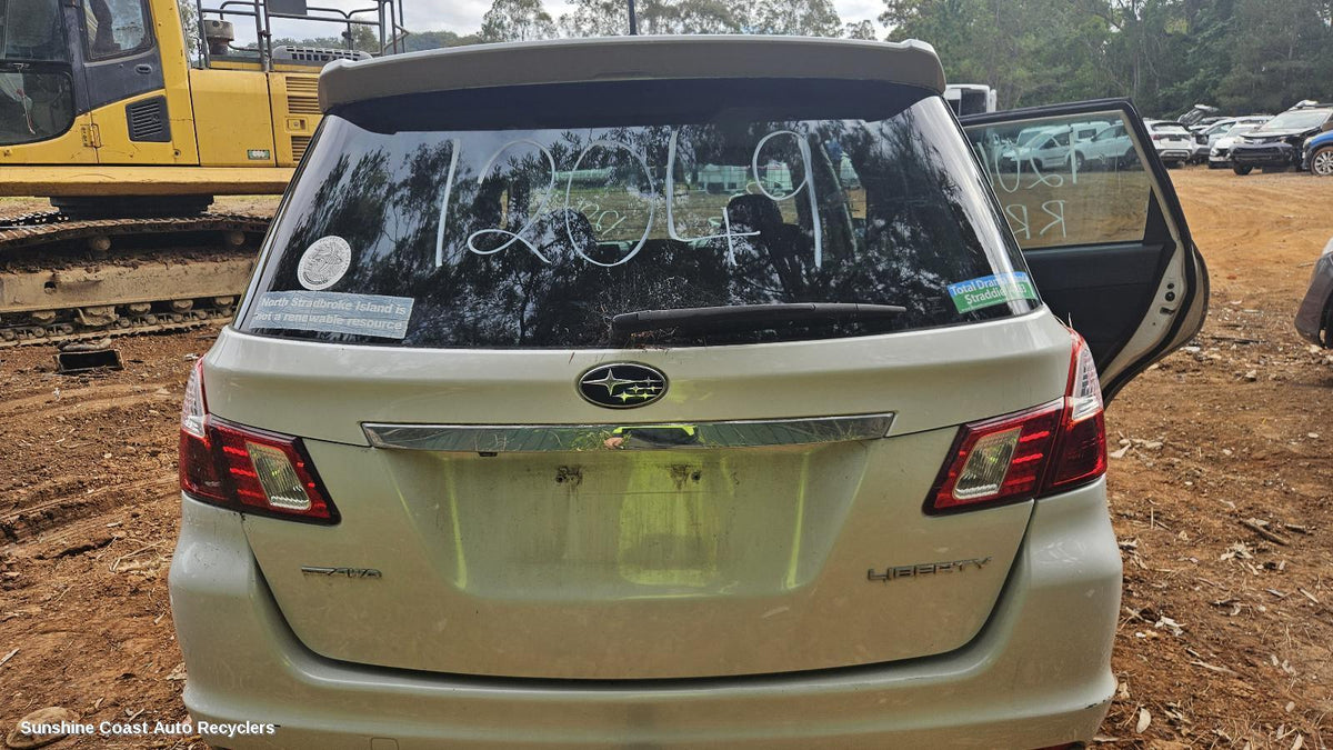 2008-2014 Subaru Liberty Bootlid Tailgate