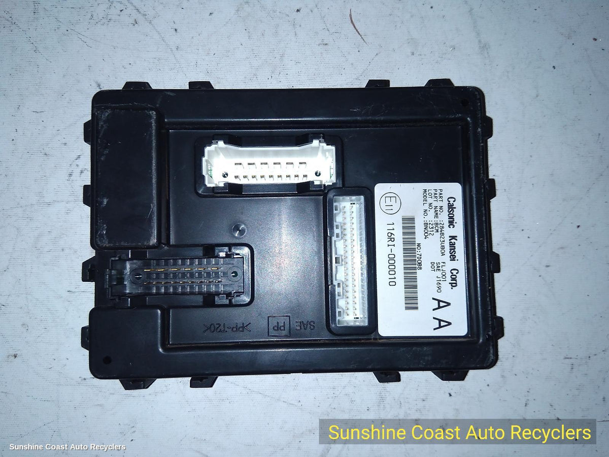 2007-2013 Nissan Xtrail Ecu