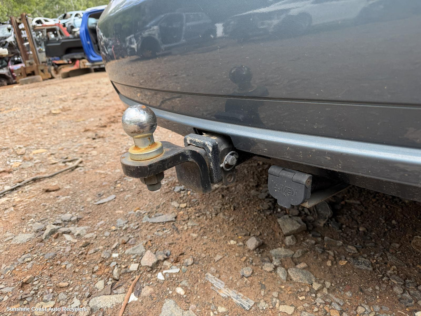2002-2007 Holden Commodore Towbar