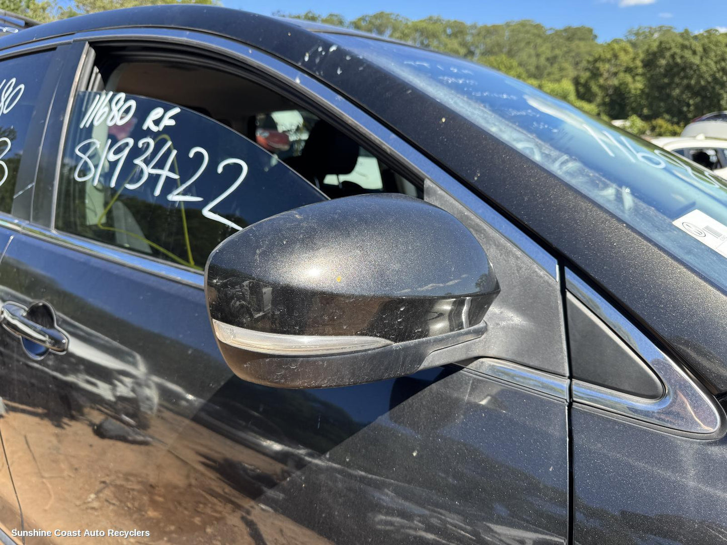 2012 Mazda Cx9 Right Door Mirror