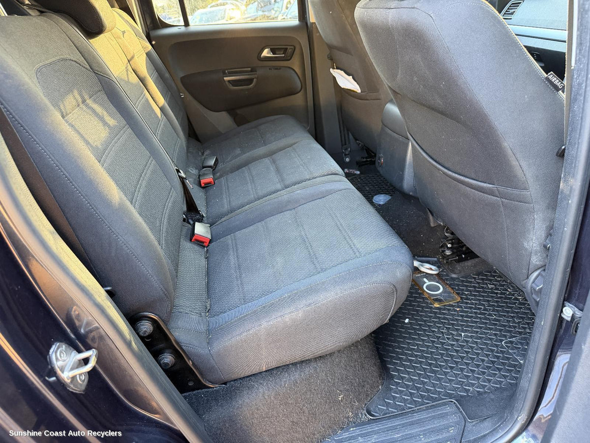 2010-2022 Volkswagen Amarok 2nd Seat  Rear Seat