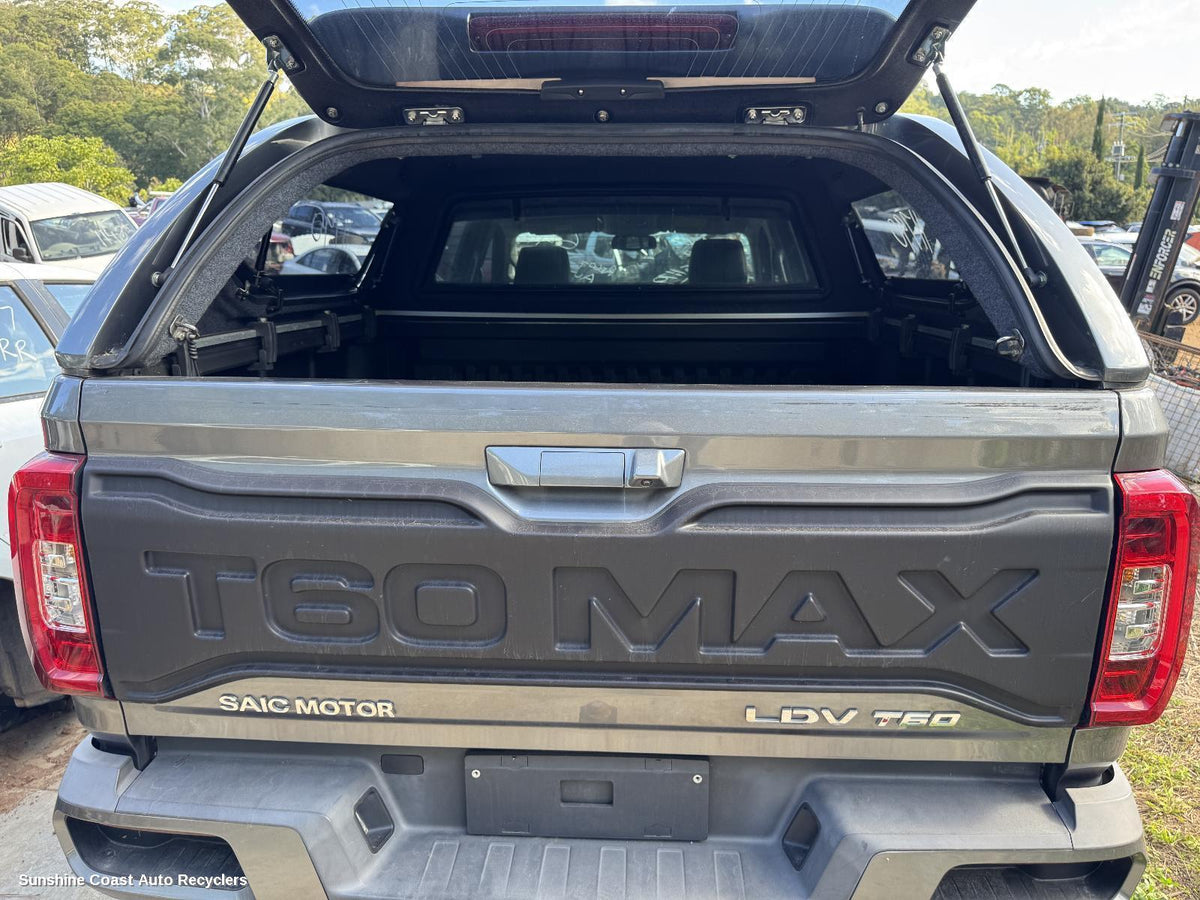 2021-2025 Ldv T60 Bootlid Tailgate