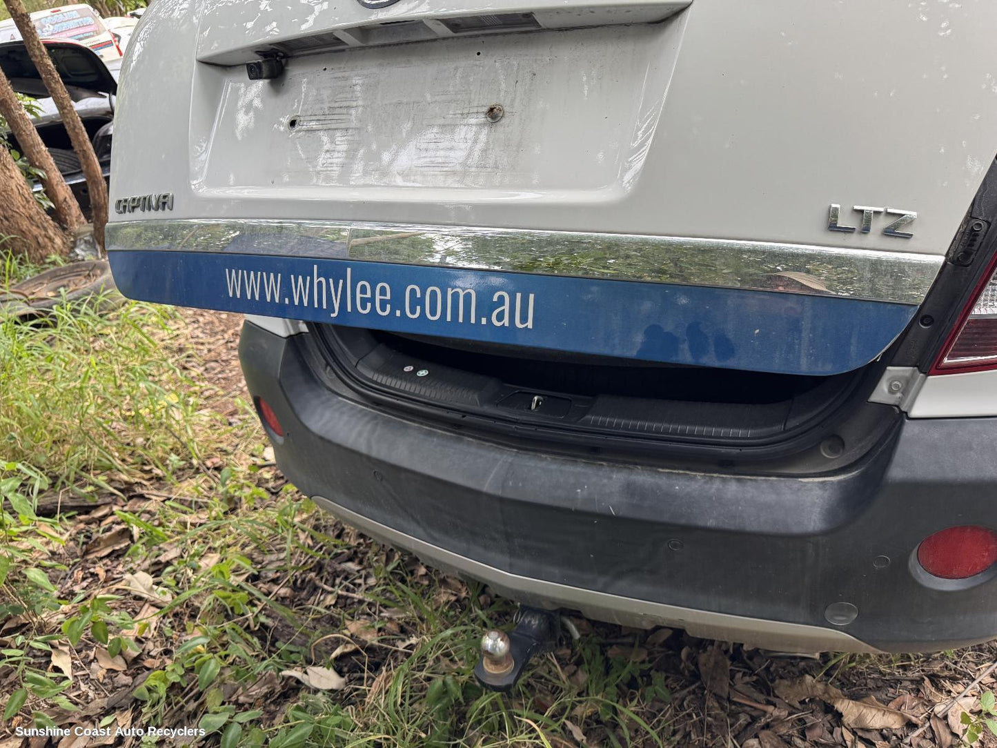 2013 Holden Captiva Rear Garnish