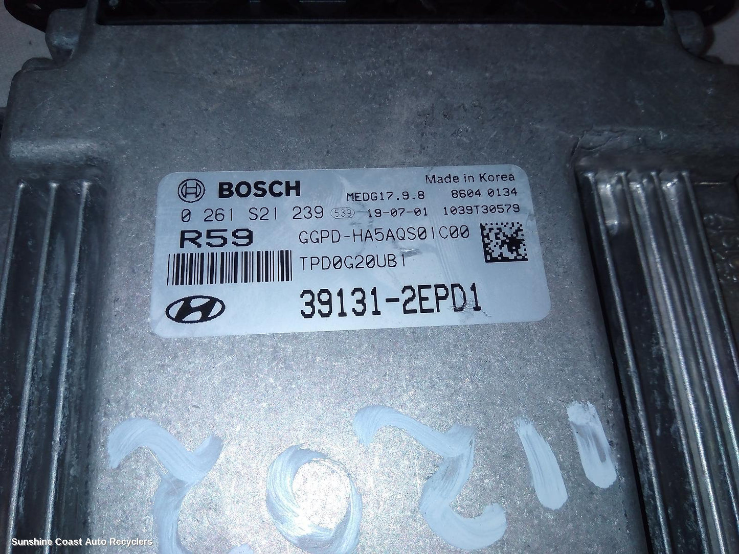 2019 Hyundai I30 Ecu