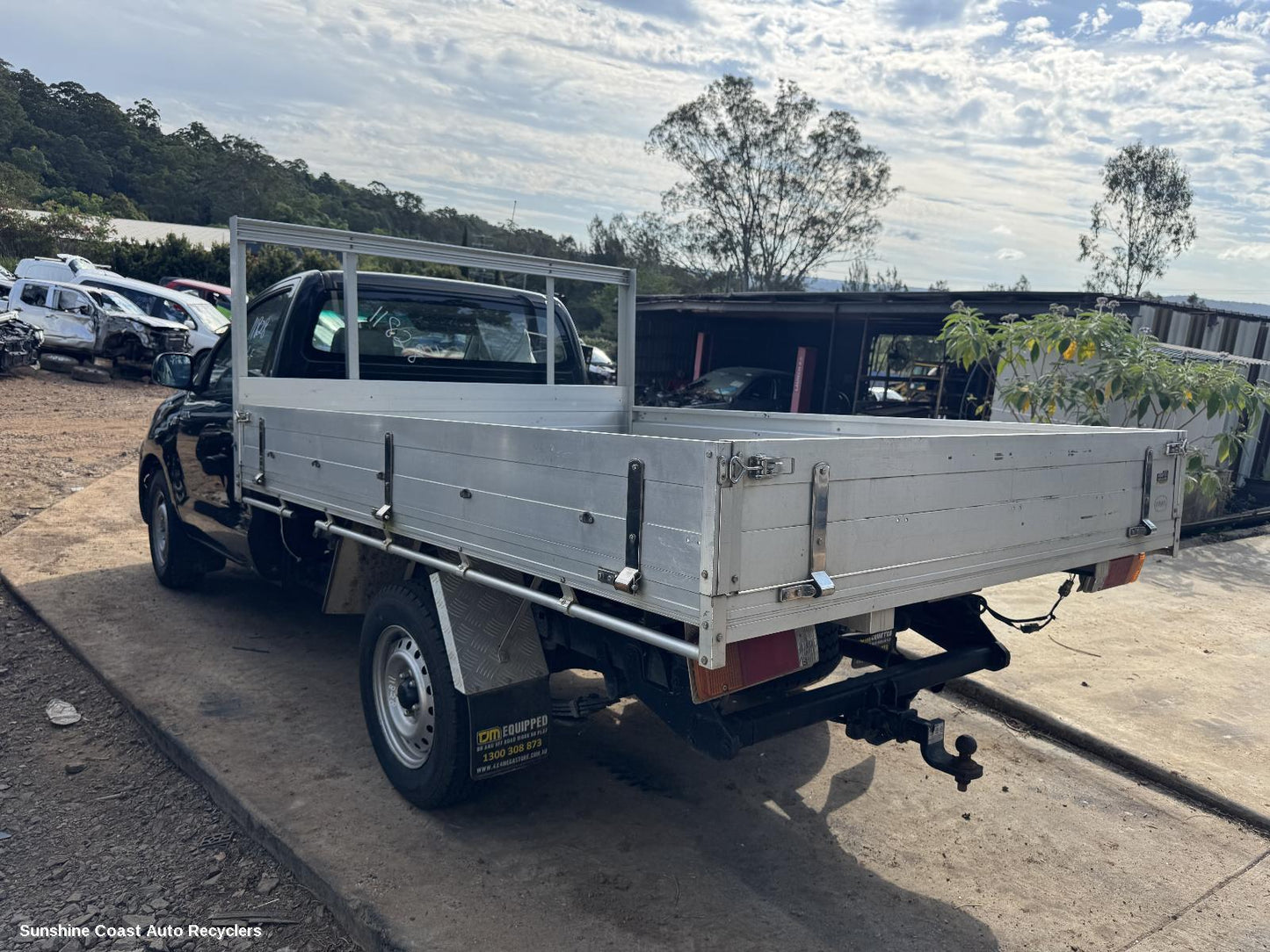 2010 Toyota Hilux Catalytic Converter