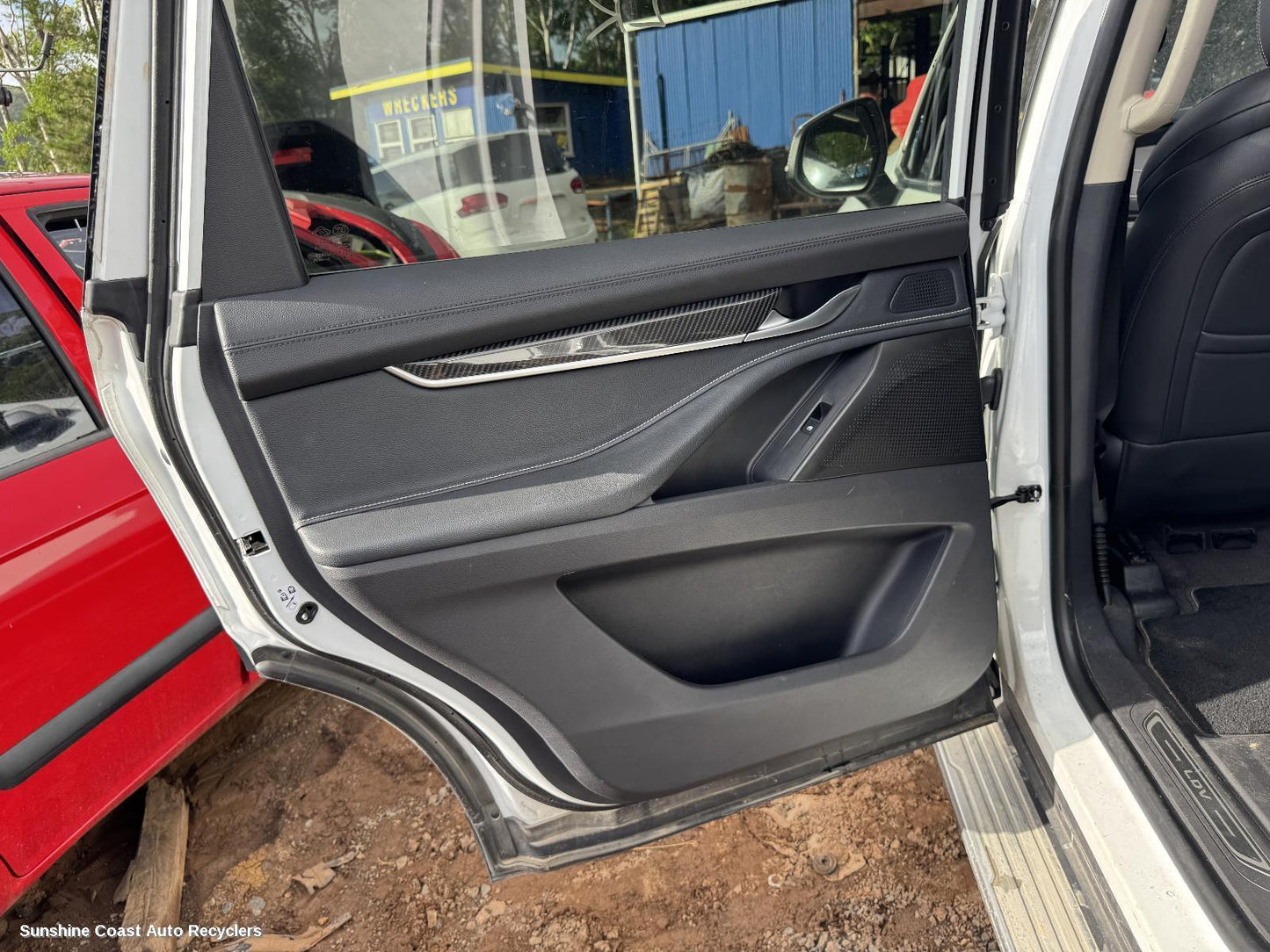 2022 Ldv D90 Door Boot Gate Lock