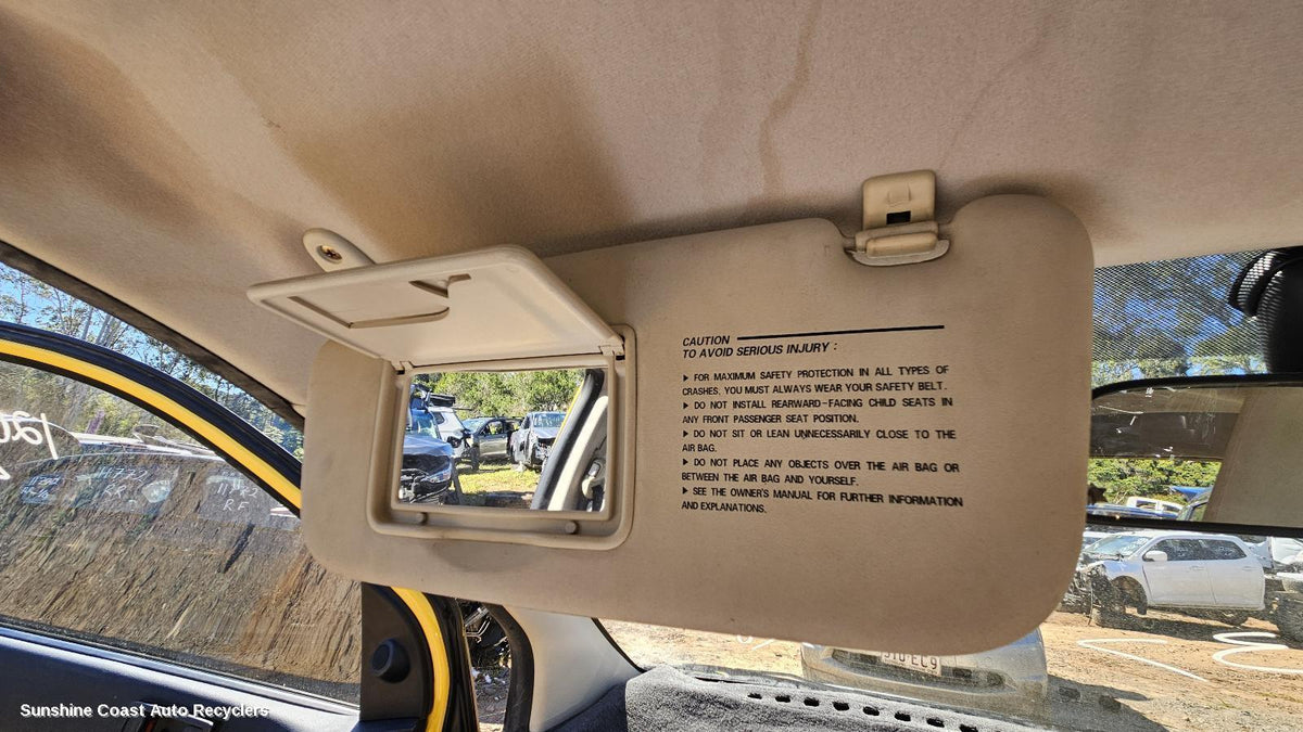 2002-2005 Hyundai Getz Sunvisor