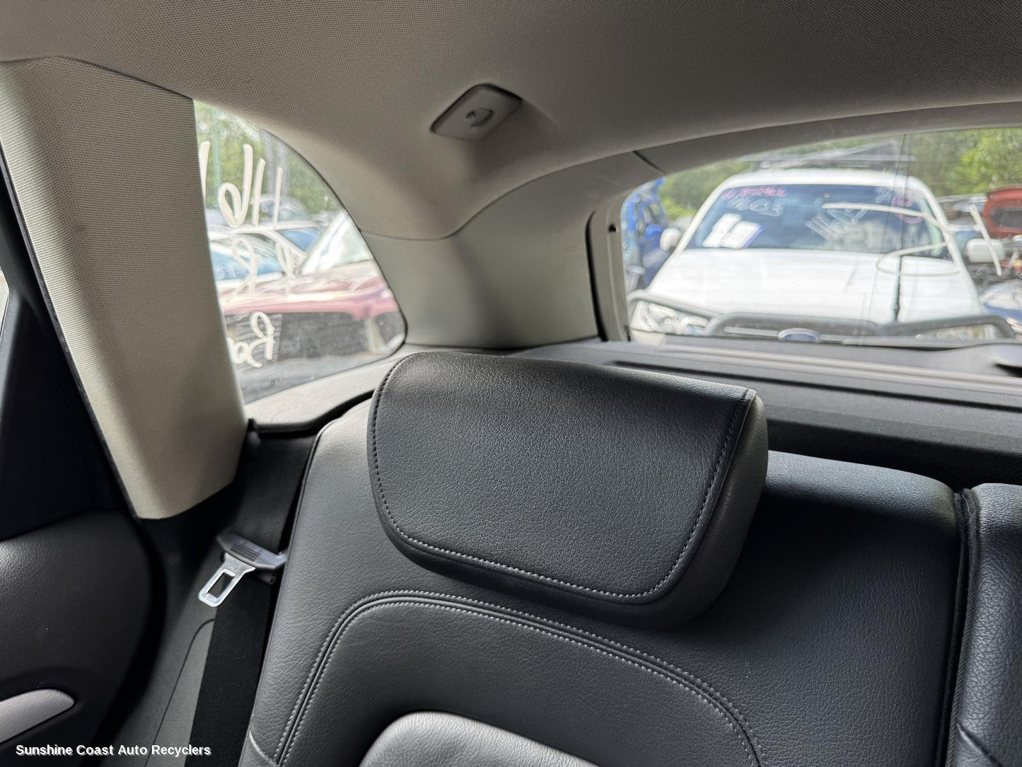 2011 Audi Q5 Headrest
