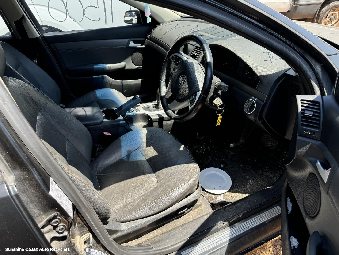 2010 Holden Commodore Fuse Box