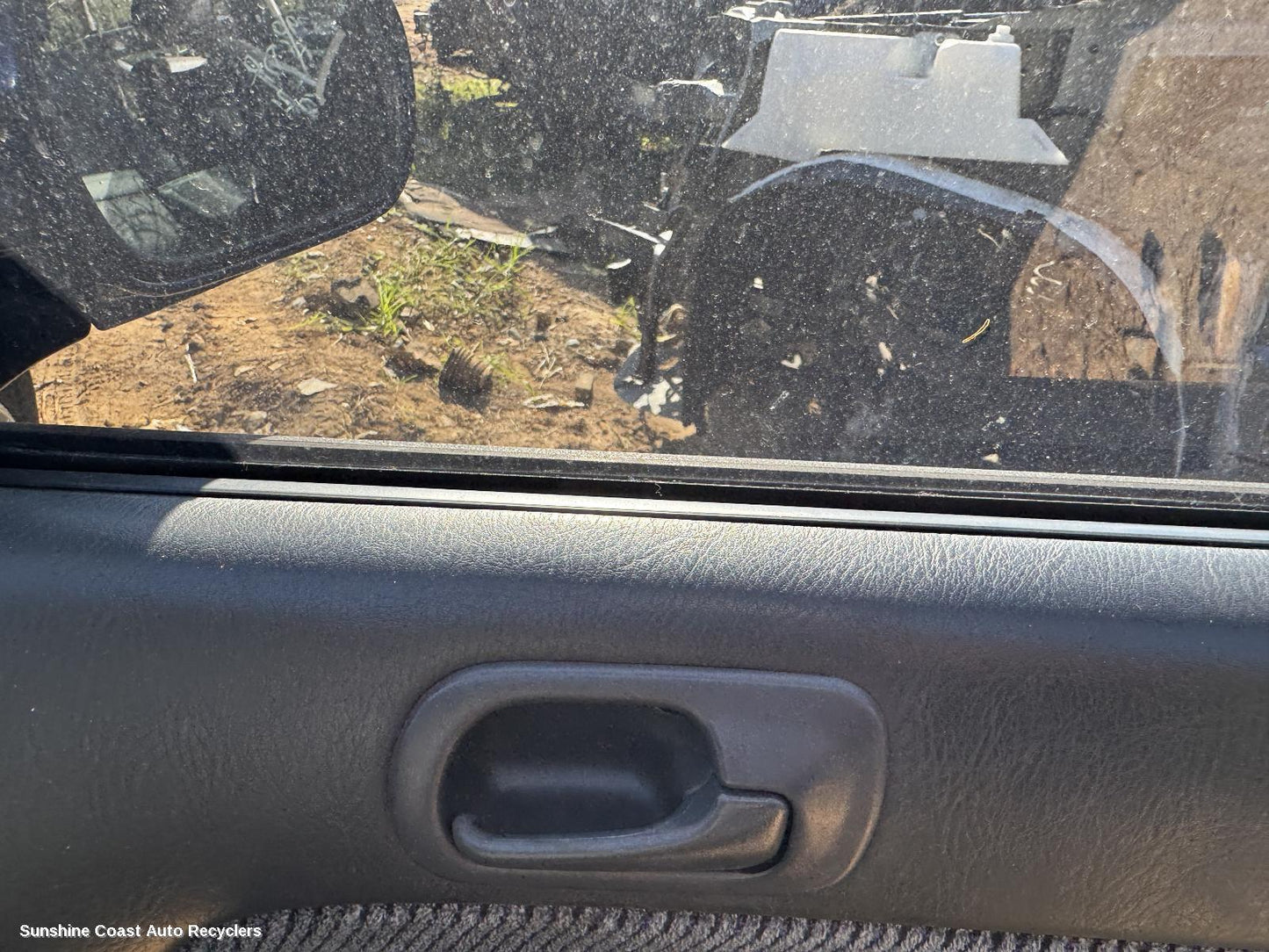 1995 Honda Civic Door Handle