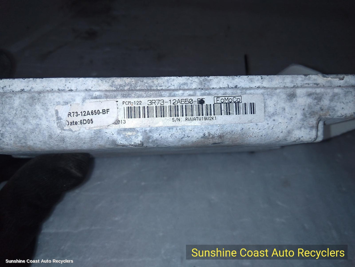 2005 Ford Territory Ecu