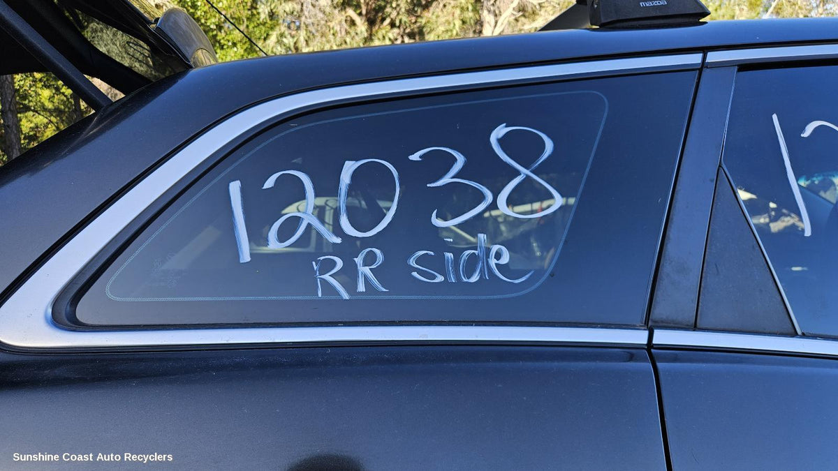 2006-2012 Mazda Cx7 Right Rear Side Glass