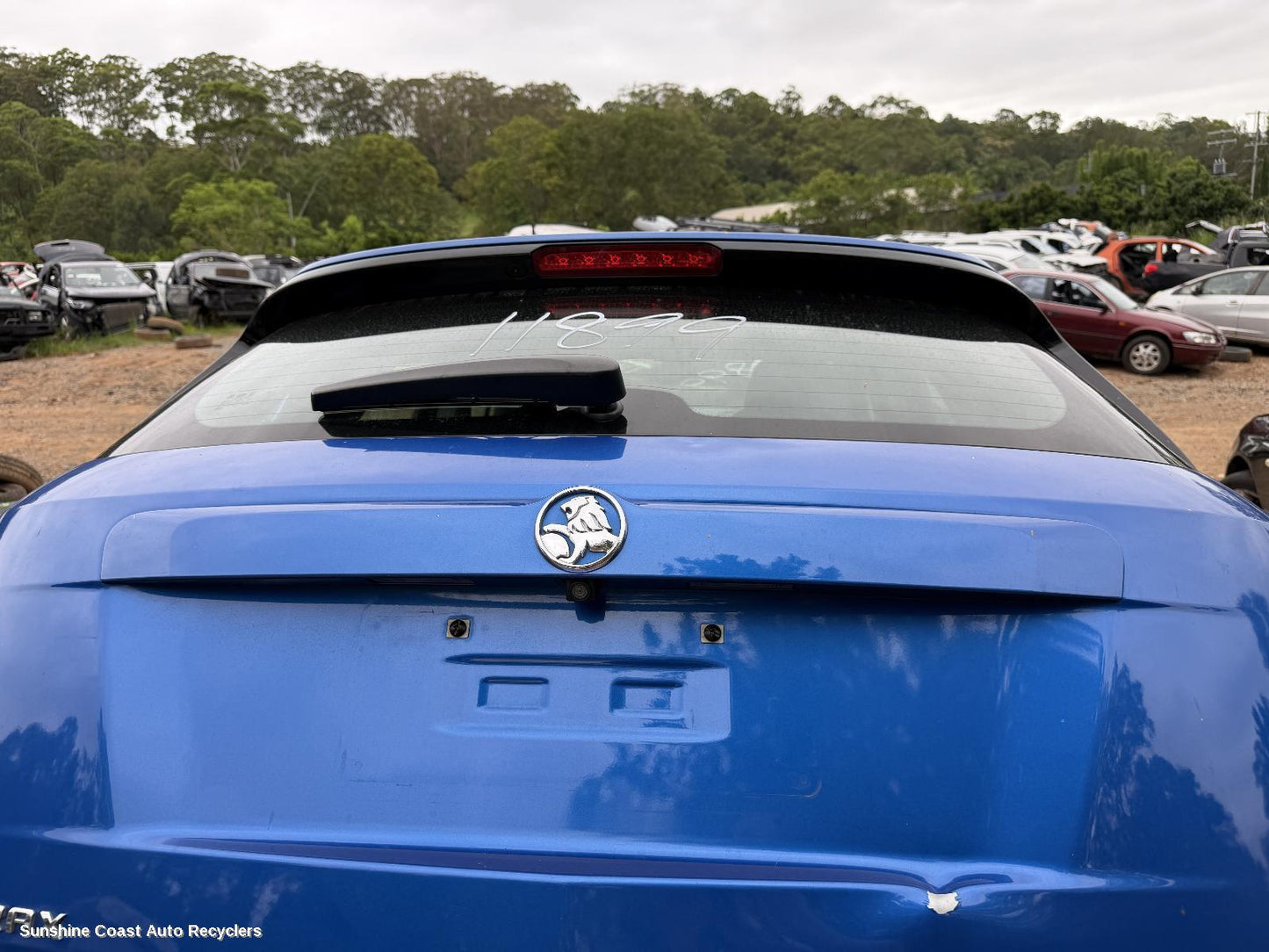 2016 Holden Trax Rear Garnish