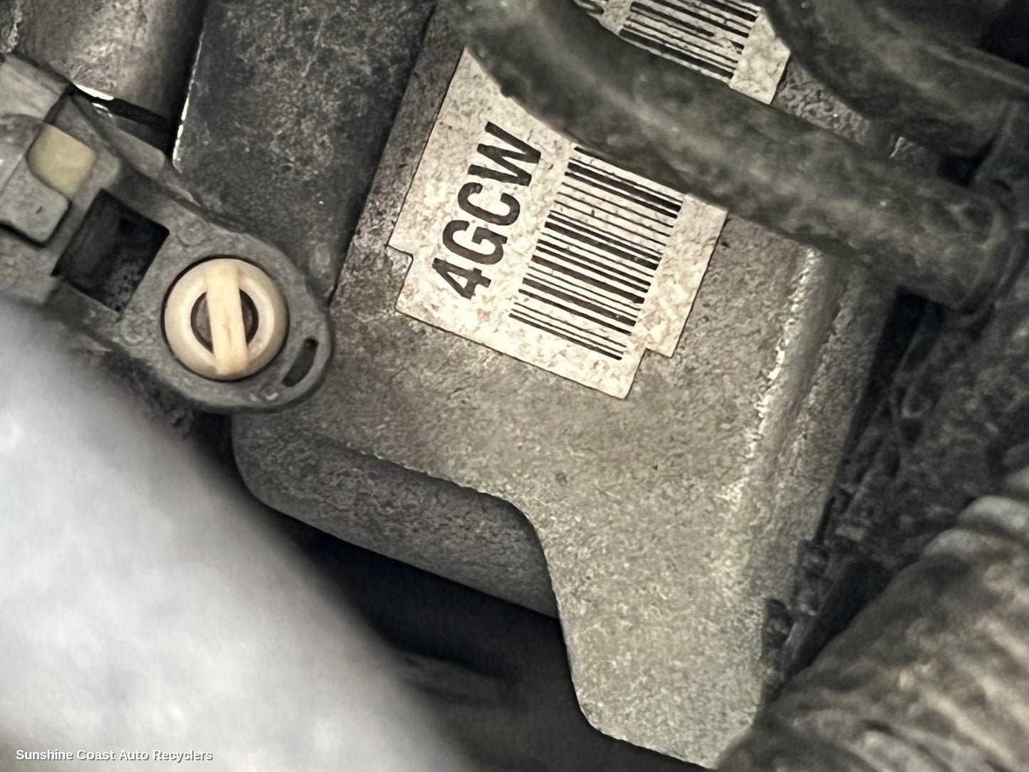 2014 Holden Captiva Trans Gearbox