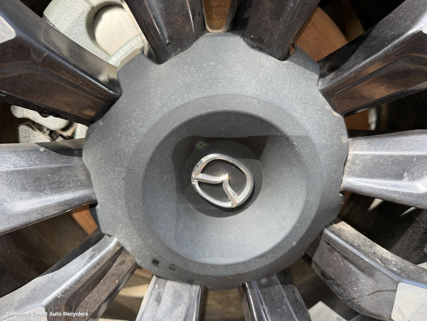 2020-2026 Mazda Bt50 Wheel Cover Hub Cap