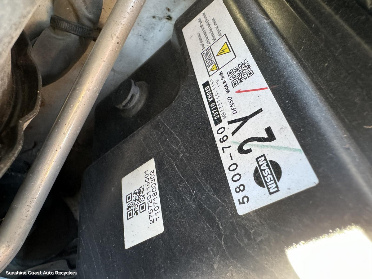 2005-2015 Nissan Navara Ecu