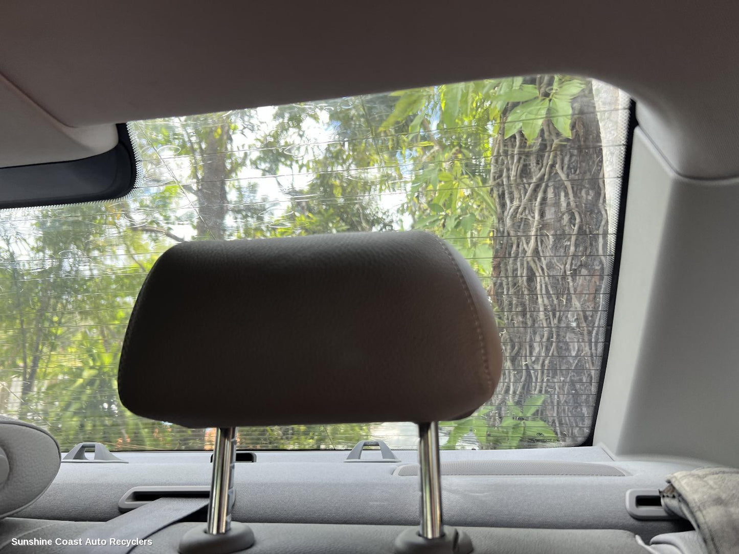 2010 Bmw 3 Series Headrest