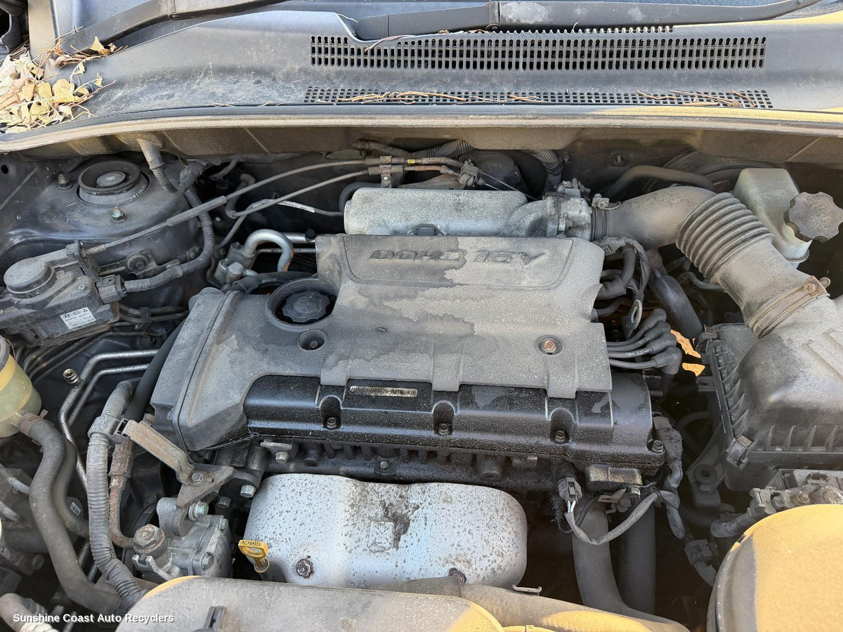 2007-2010 Kia Sportage Engine