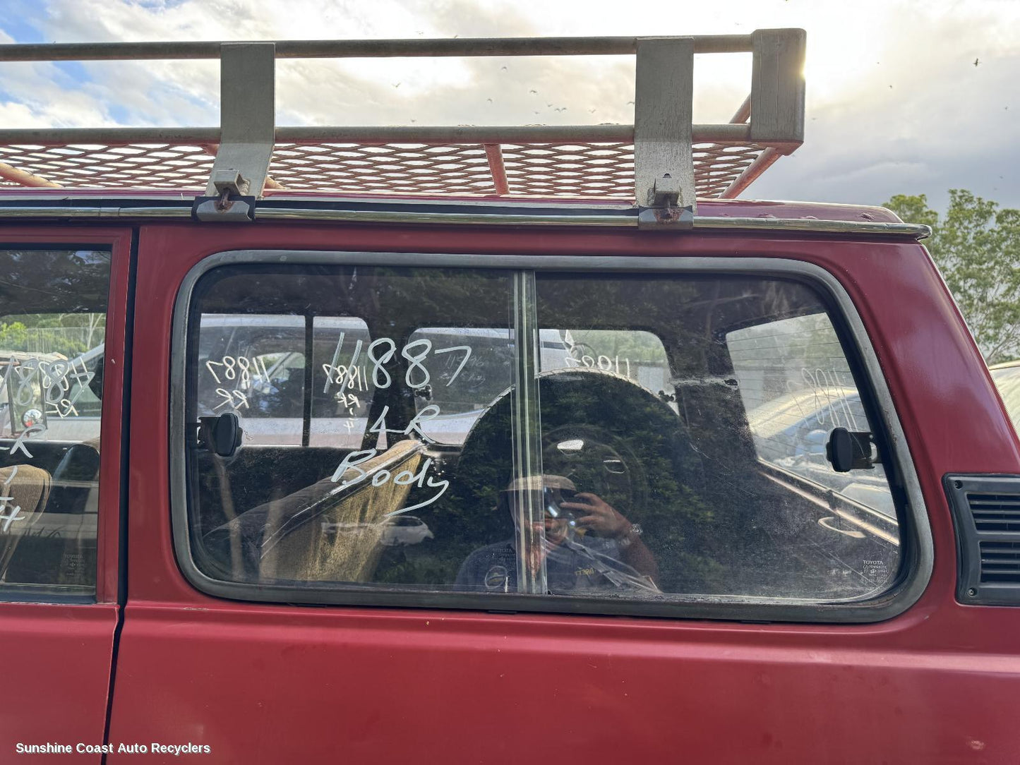 1984 Toyota Landcruiser Roof Rack Bars