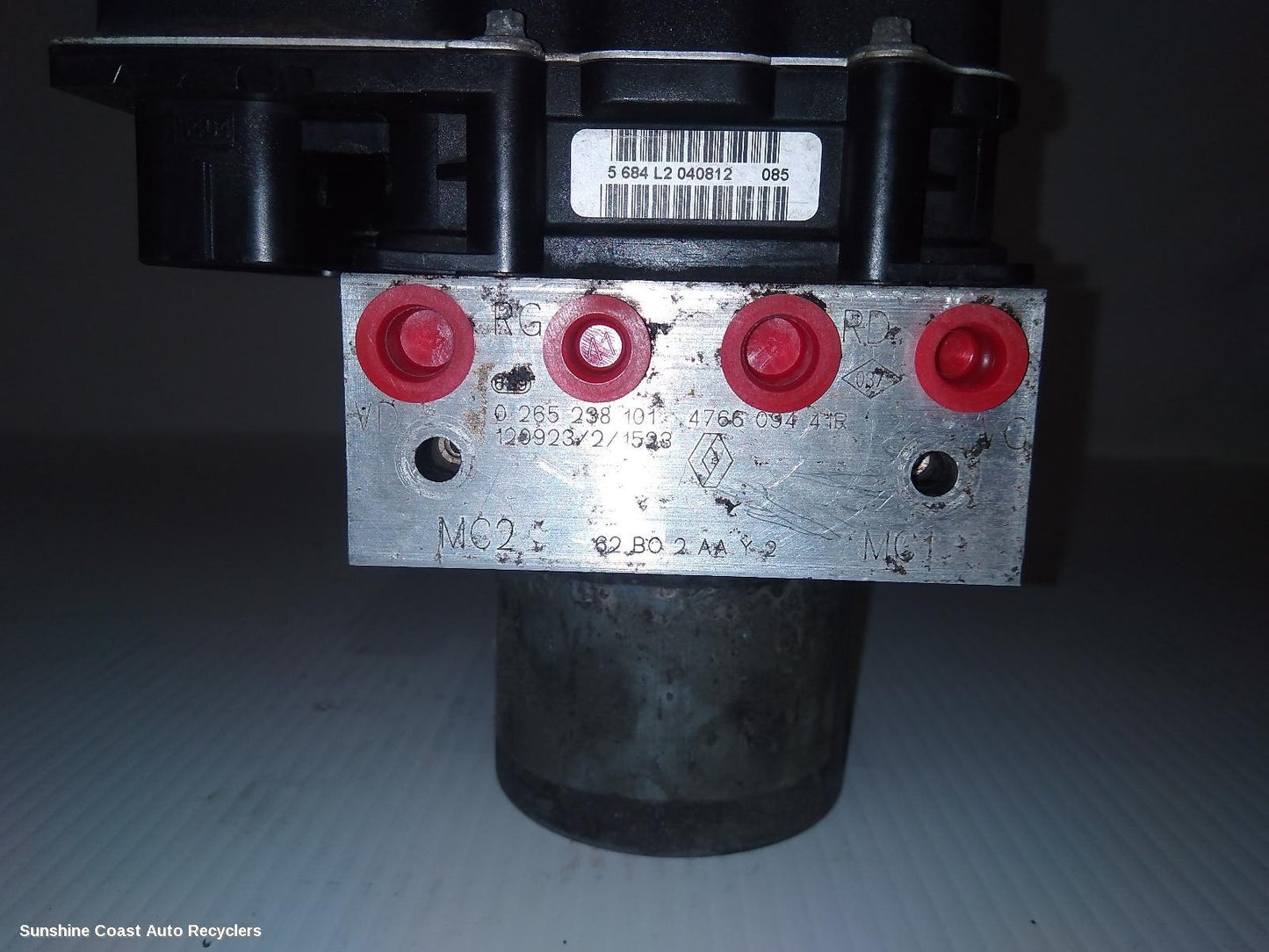 2011-2026 Renault Master Abs Pump Modulator