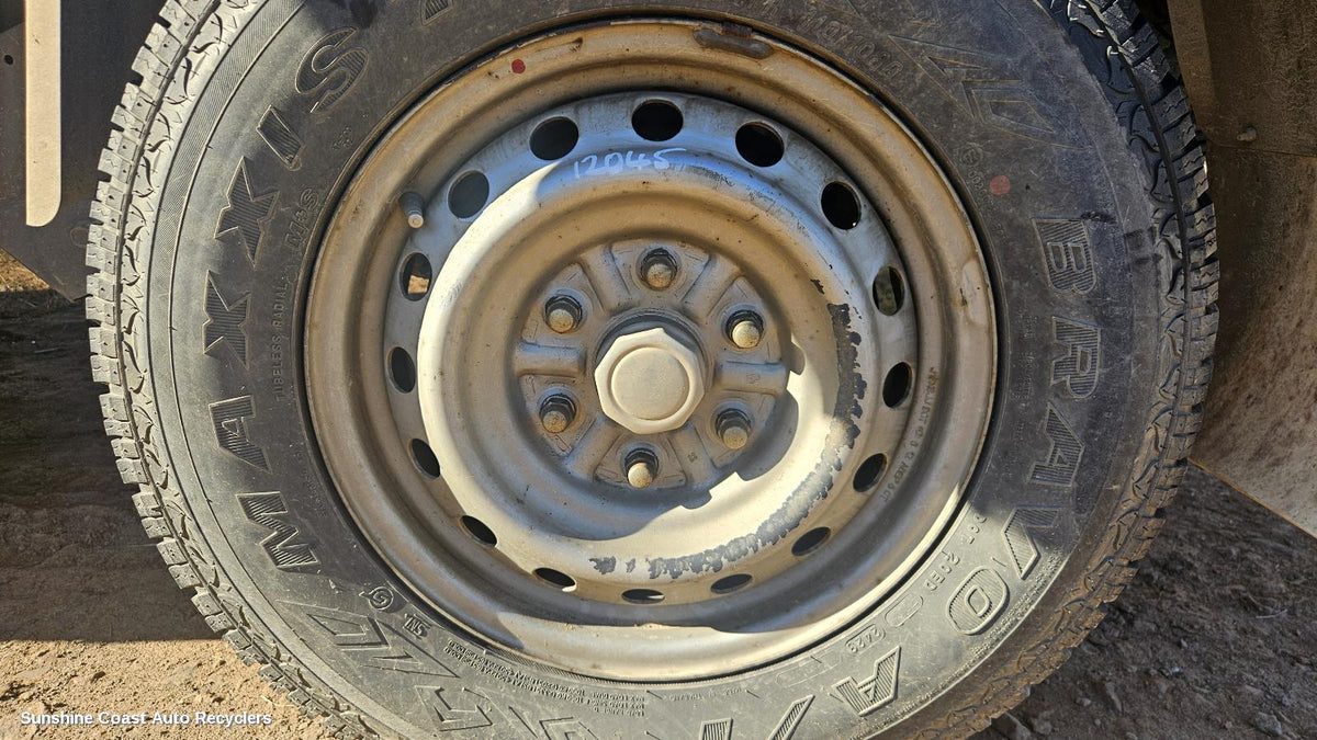 2006-2015 Mitsubishi Triton Wheel Standard Steel