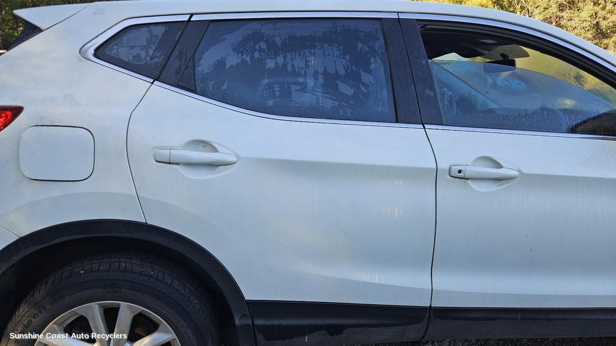 2013-2021 Nissan Qashqai Right Rear Door Window