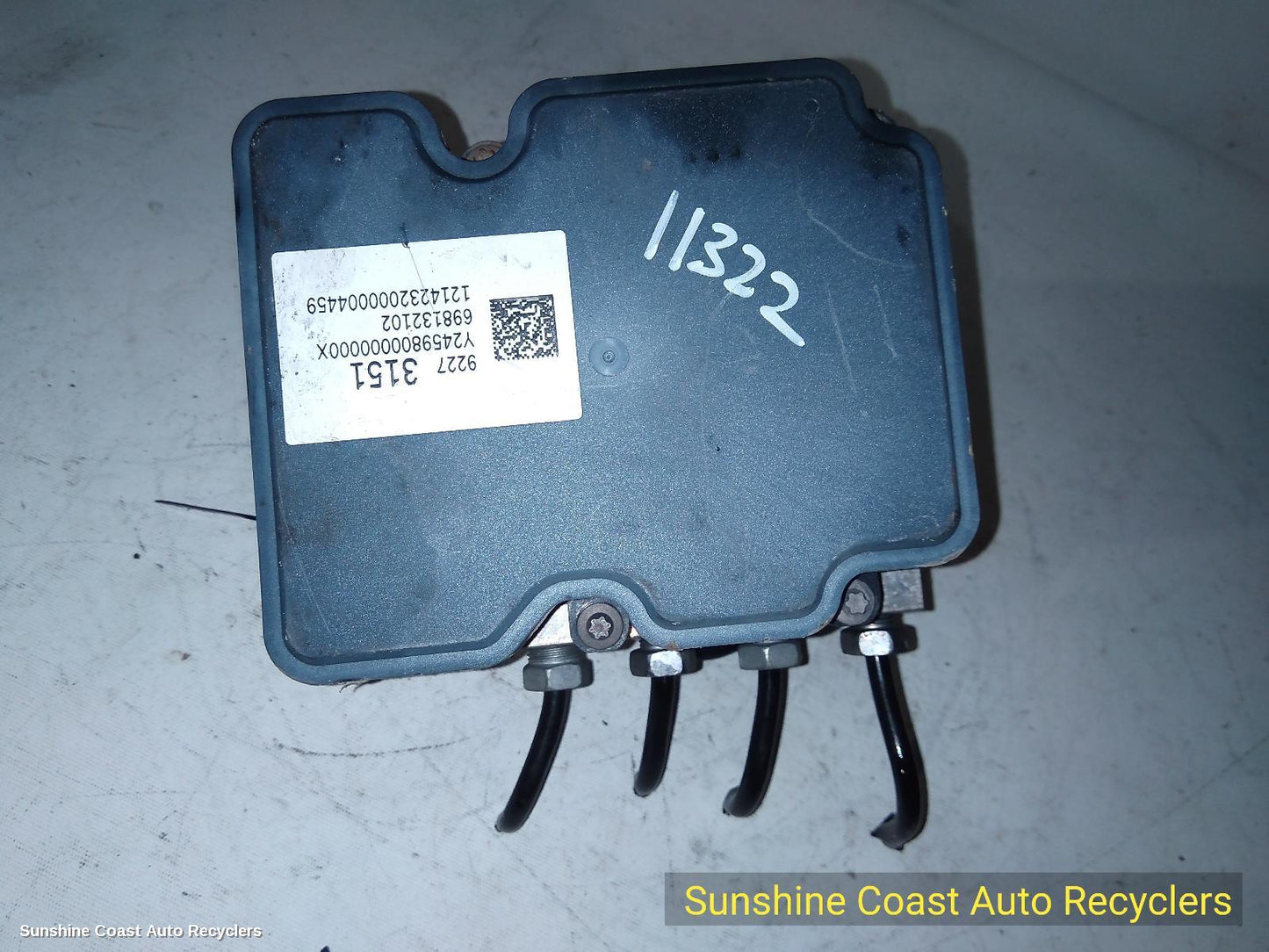 2014 Holden Commodore Abs Pump Modulator