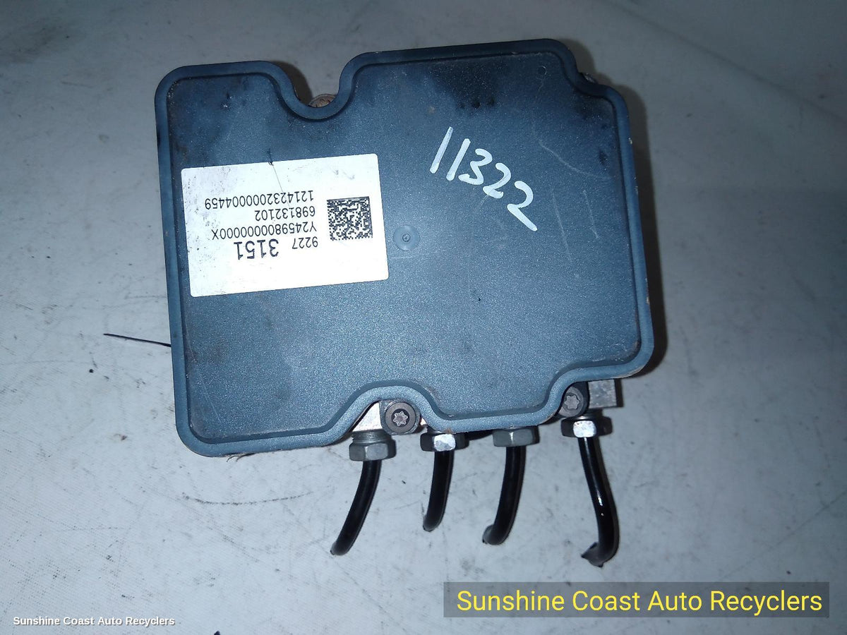 2013-2017 Holden Commodore Abs Pump Modulator