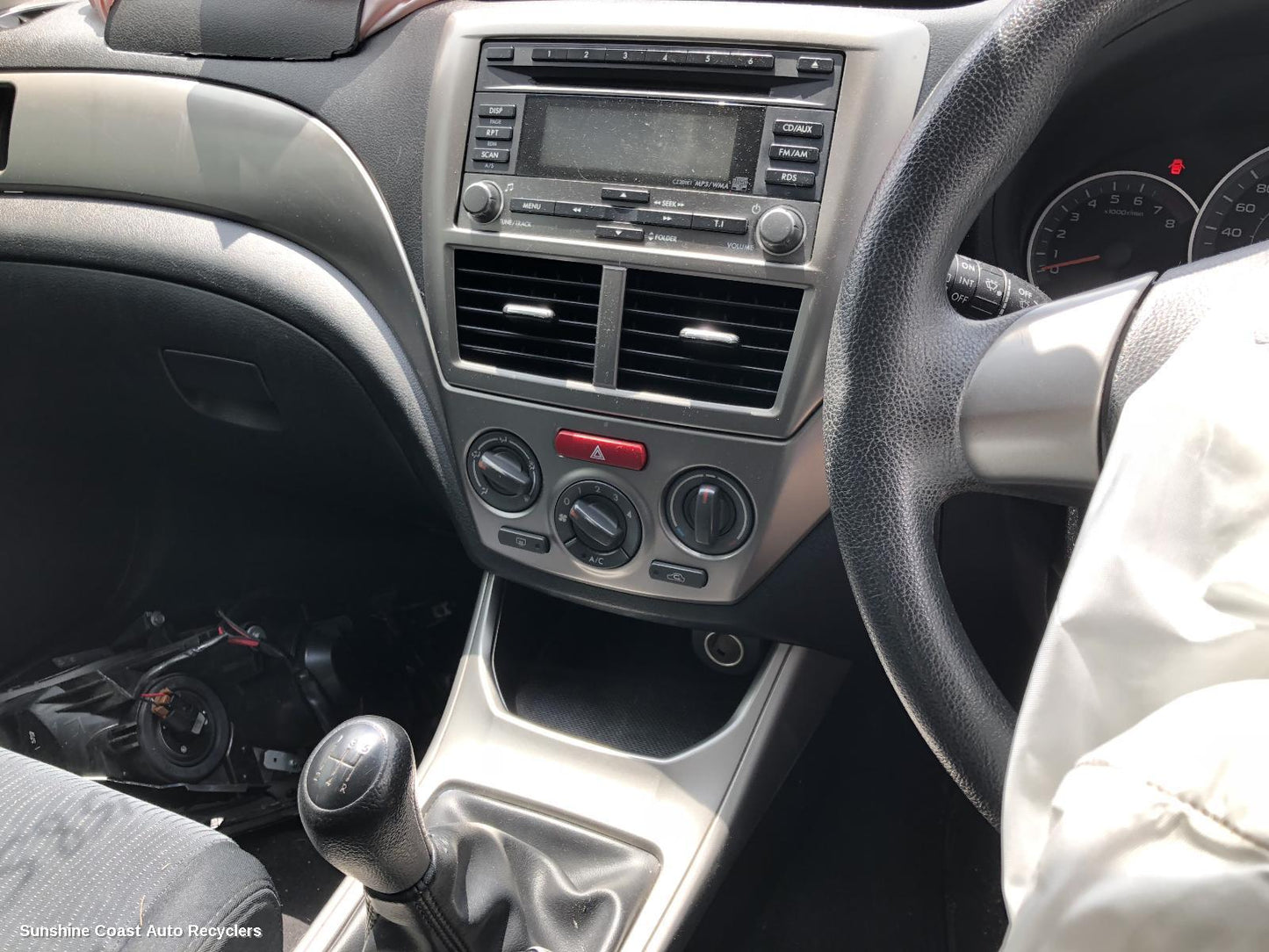 2009 Subaru Impreza Door Boot Gate Lock