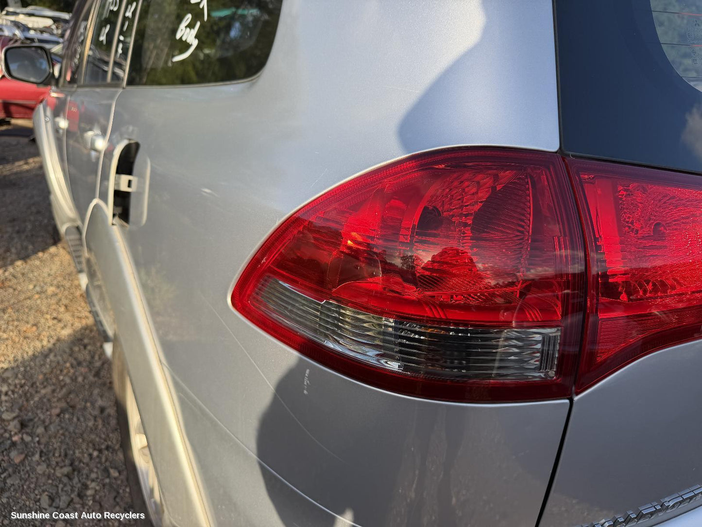 2013-2015 Mitsubishi Challenger Left Taillight