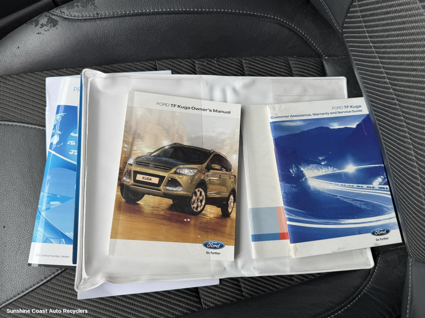 2014 Ford Kuga Owners Handbook