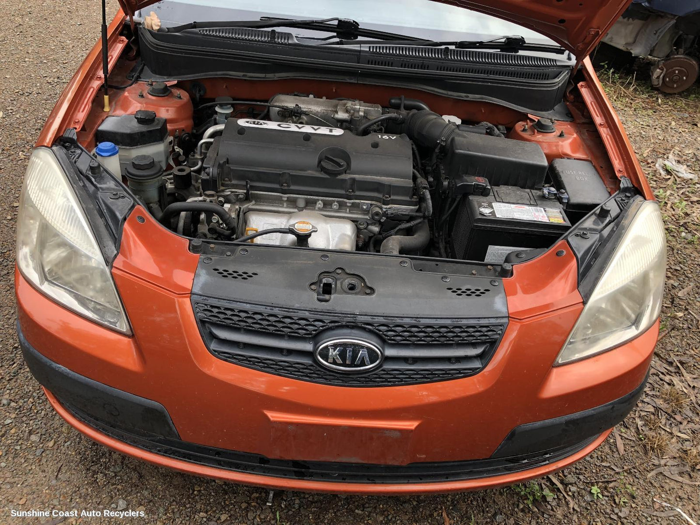 2008 Kia Rio Throttle Body