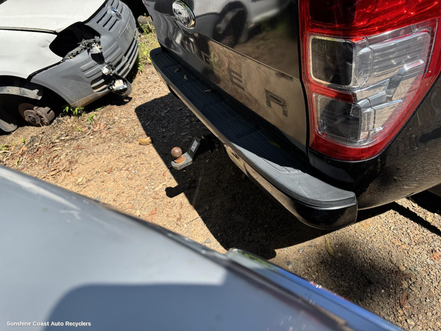 2012 Ford Ranger Towbar