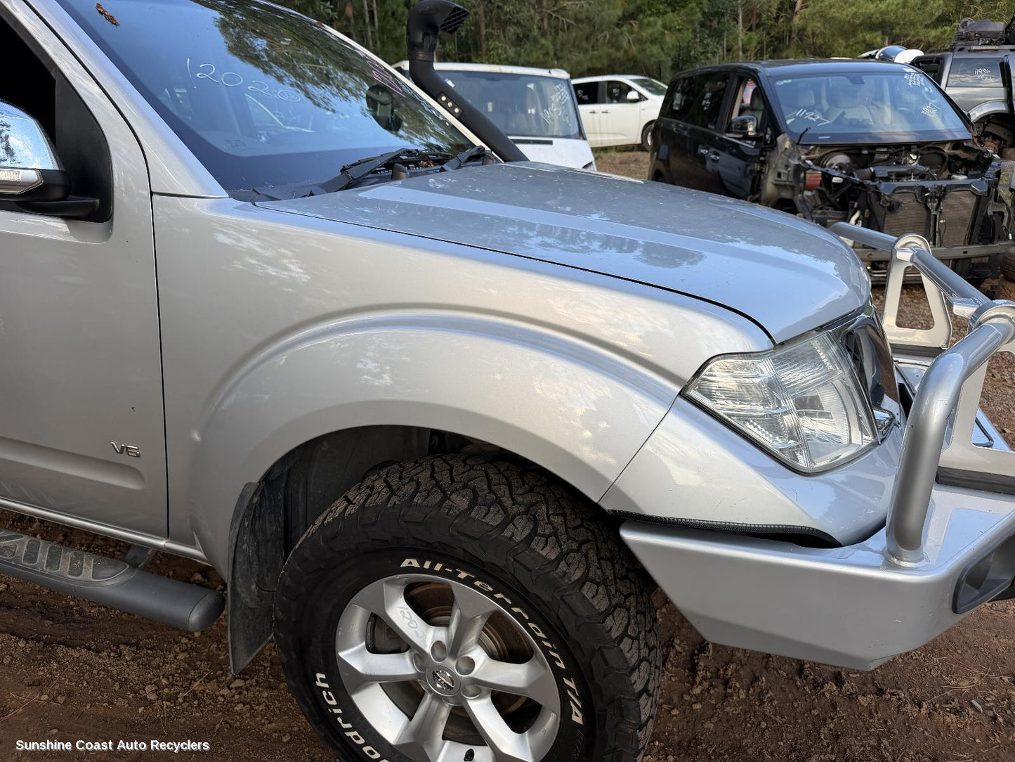 2005-2015 Nissan Navara Right Guard