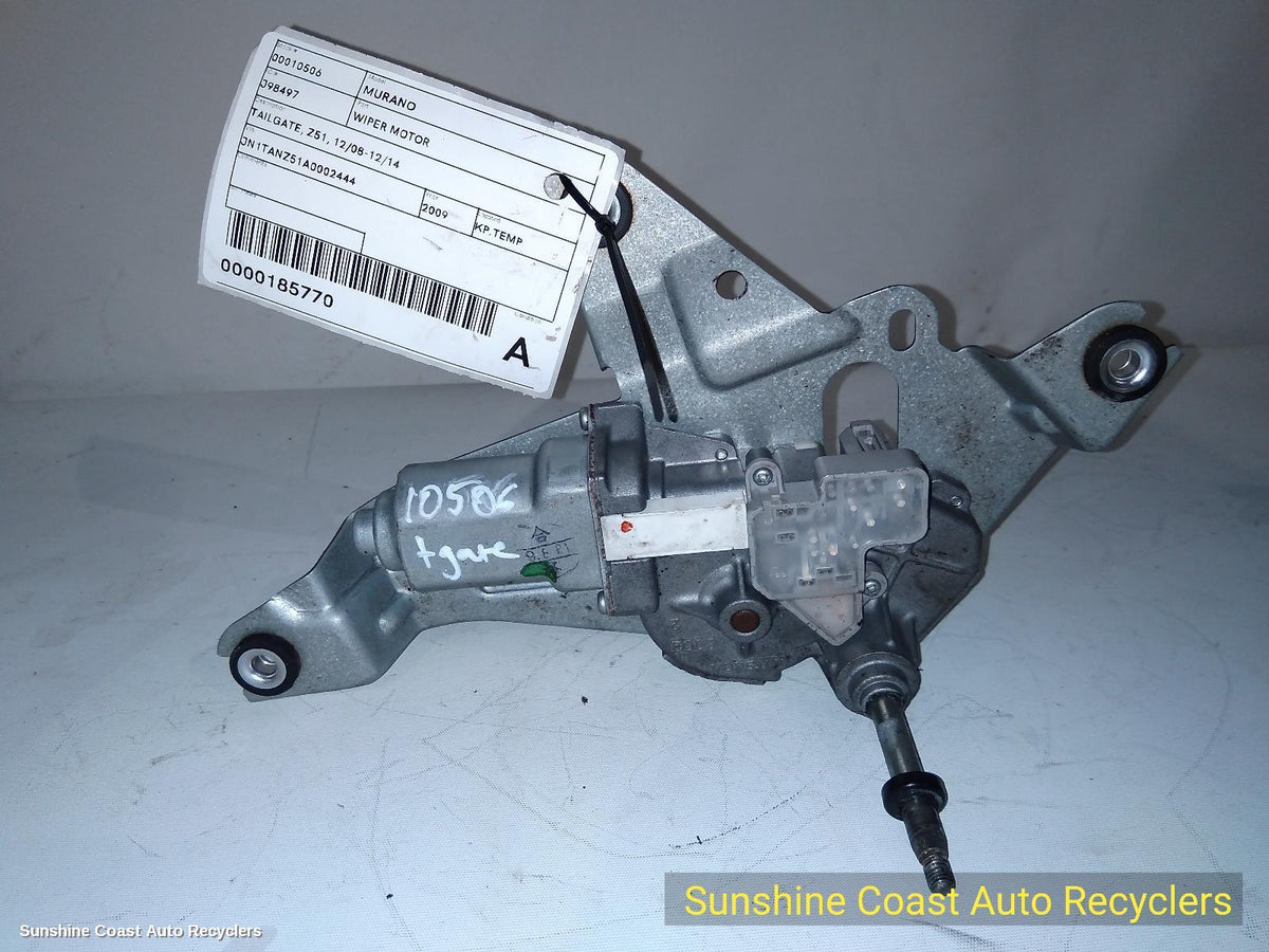 2008-2014 Nissan Murano Wiper Motor