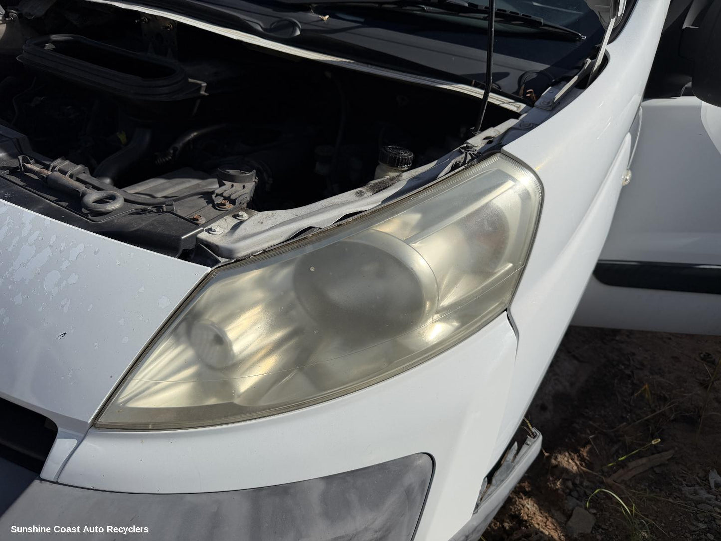 2008-2015 Peugeot Expert Left Headlamp