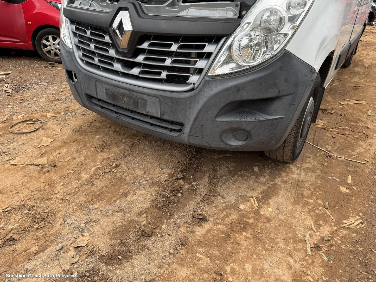 2016 Renault Master Front Bumper