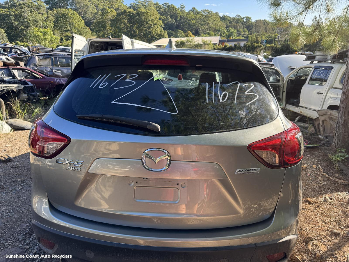 2012-2016 Mazda Cx5 Bootlid Tailgate