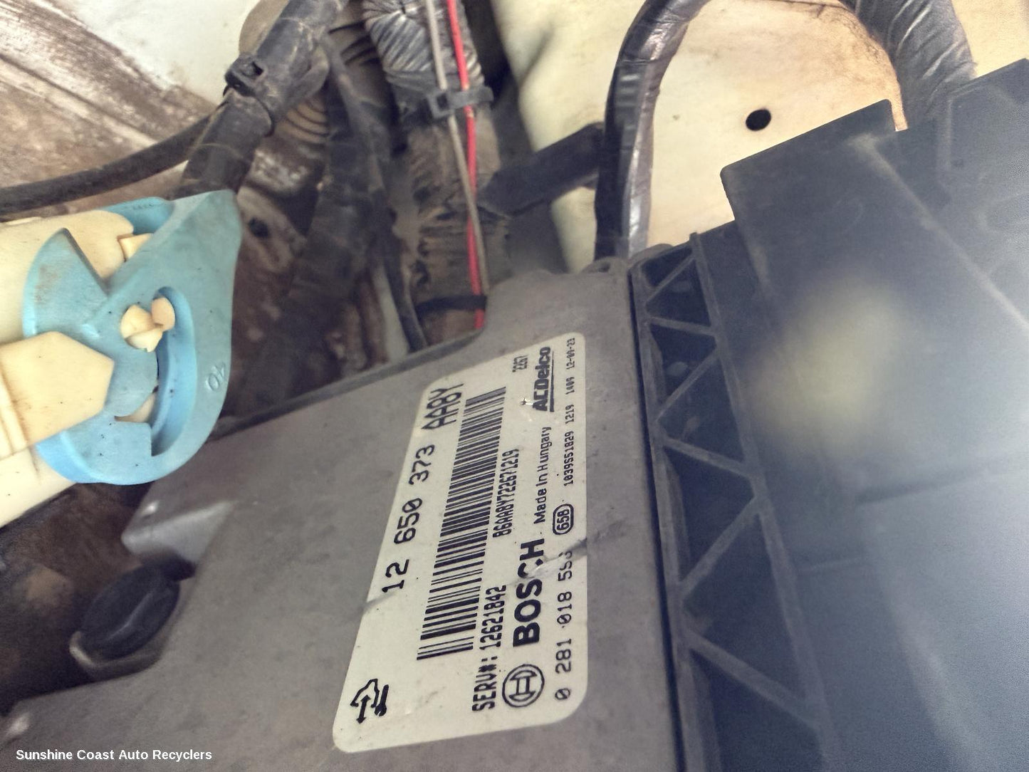 2012-2020 Holden Colorado Ecu